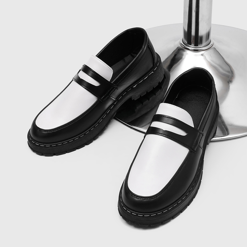 Men Formal Wear Summer - New Platform Shoes Loafers Shoes Men
