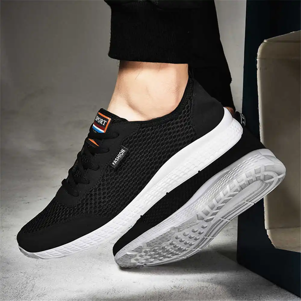 Men Formal Wear All Black - 35-46 Breathable Light Blue Sneakers Men