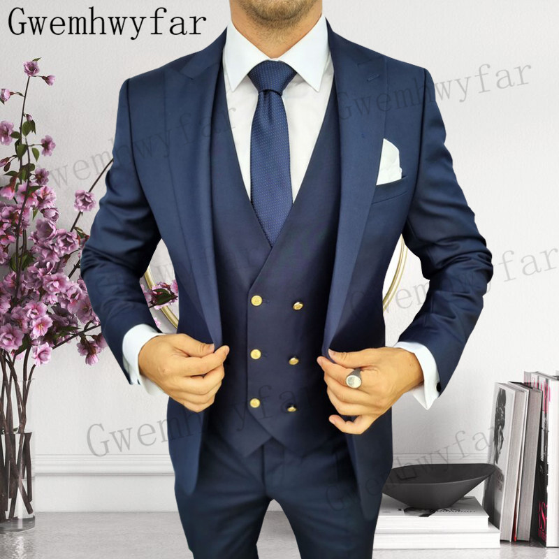 Gwenhwyfar Groomsmen Peaked La – Men Formal Wear For Dinner Bewertung und Preis