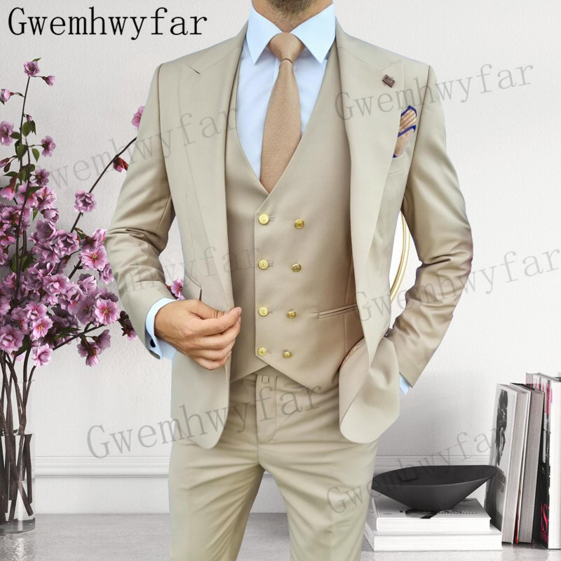 Gwenhwyfar Groomsmen Peaked La – Men Formal Wear For Dinner Bewertung und Preis