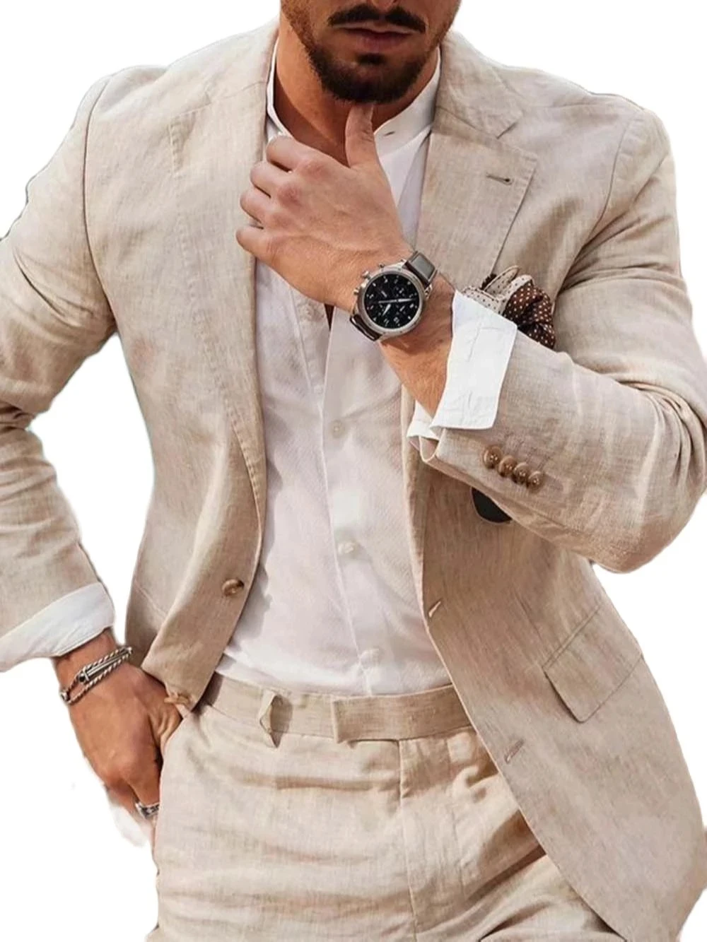 Summer Beach Business Linen Me – Men Formal Wear Summer Bewertung und Preis