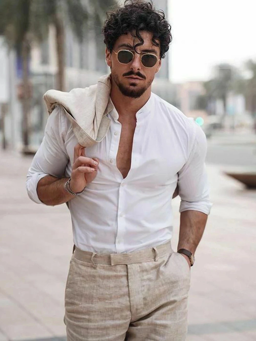 Summer Beach Business Linen Me – Men Formal Wear Summer Bewertung und Preis