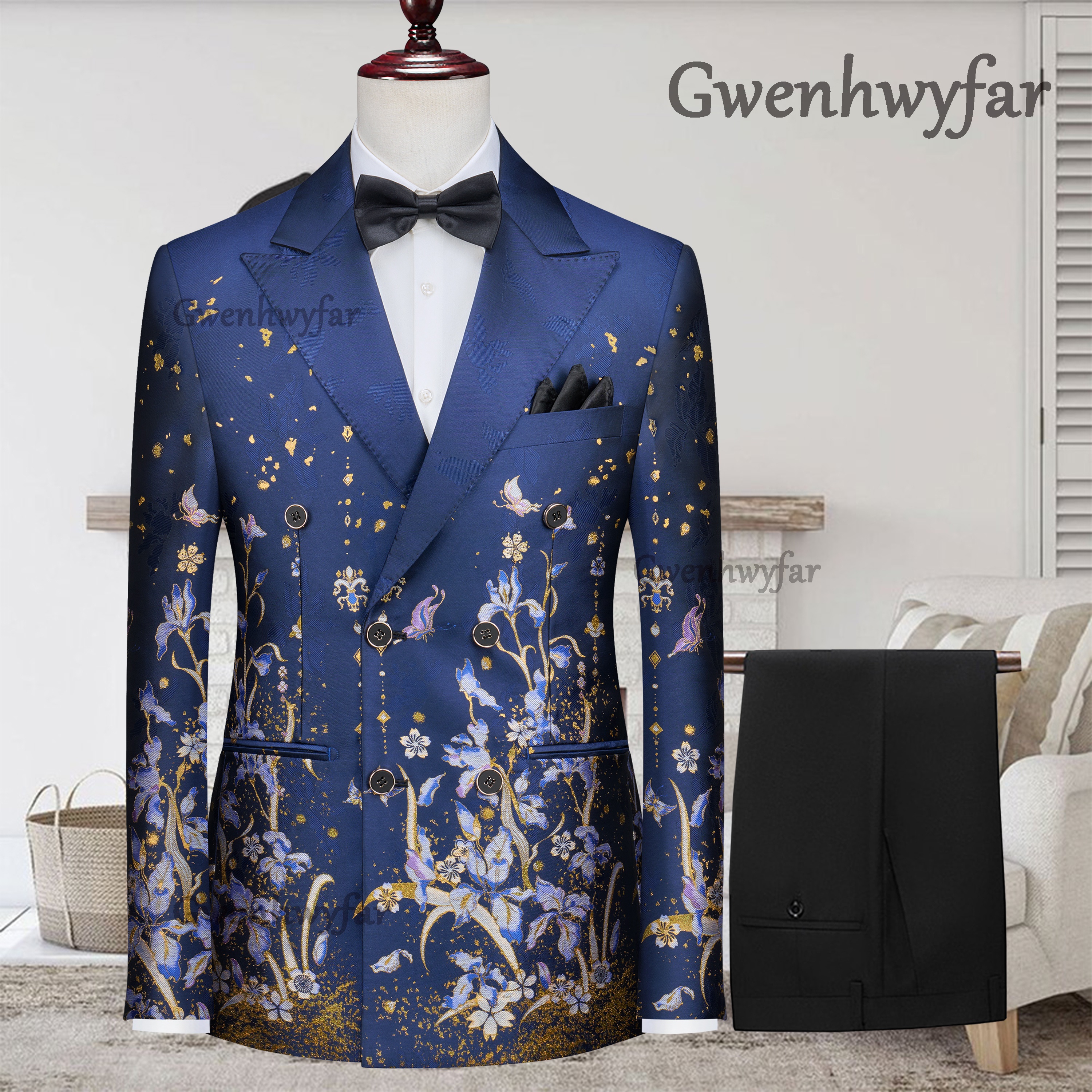 Gwenhwyfar 2026 Men's Customiz – Men Formal Wear Pants Bewertung und Preis