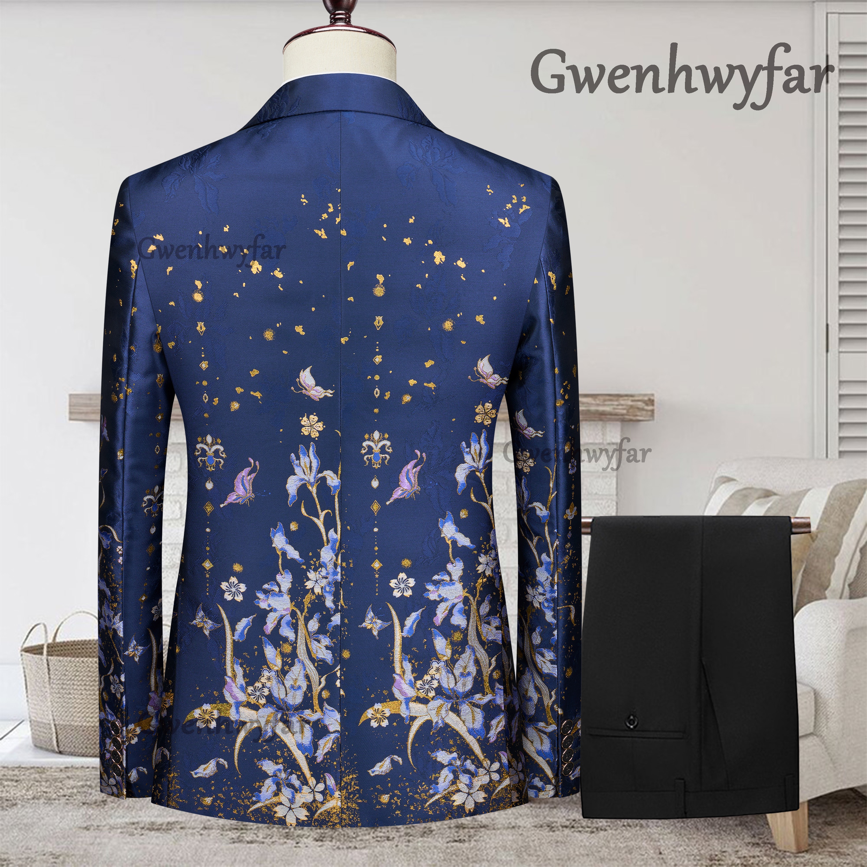 Gwenhwyfar 2026 Men's Customiz – Men Formal Wear Pants Bewertung und Preis