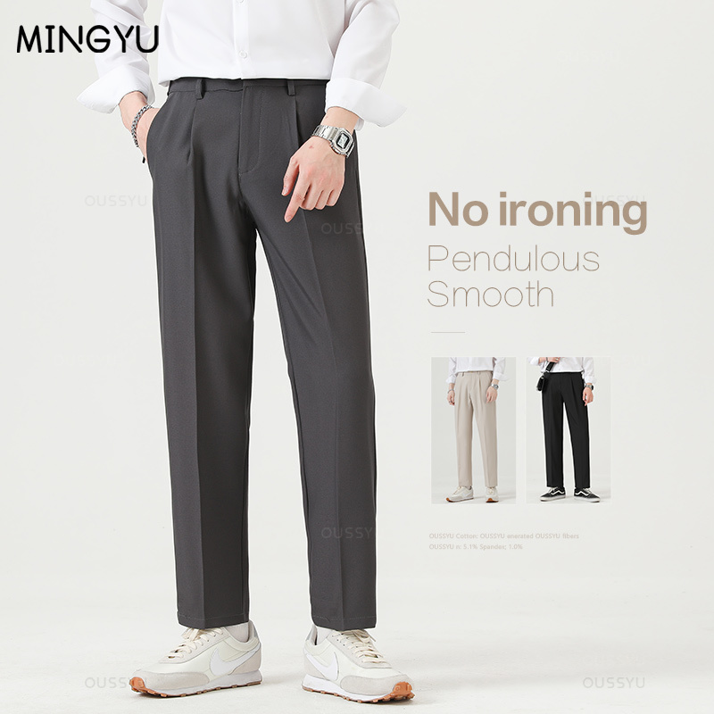 Brand Clothing Smooth Suit Pan – Men'S Used Formal Wear Bewertung und Preis