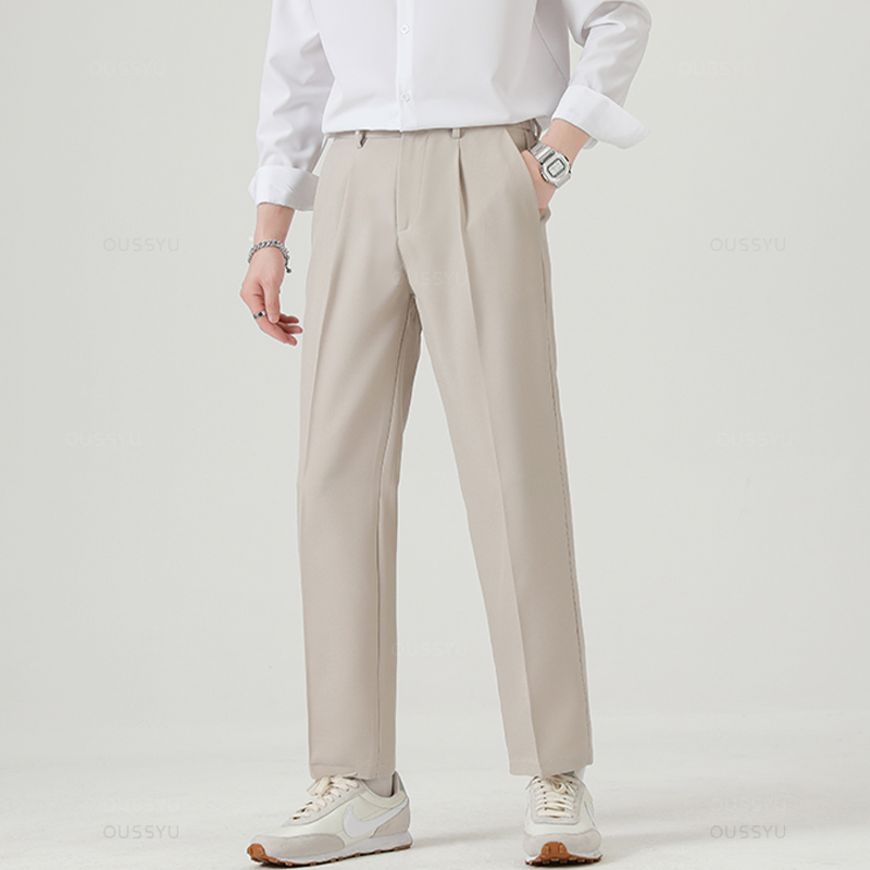 Brand Clothing Smooth Suit Pan – Men'S Used Formal Wear Bewertung und Preis