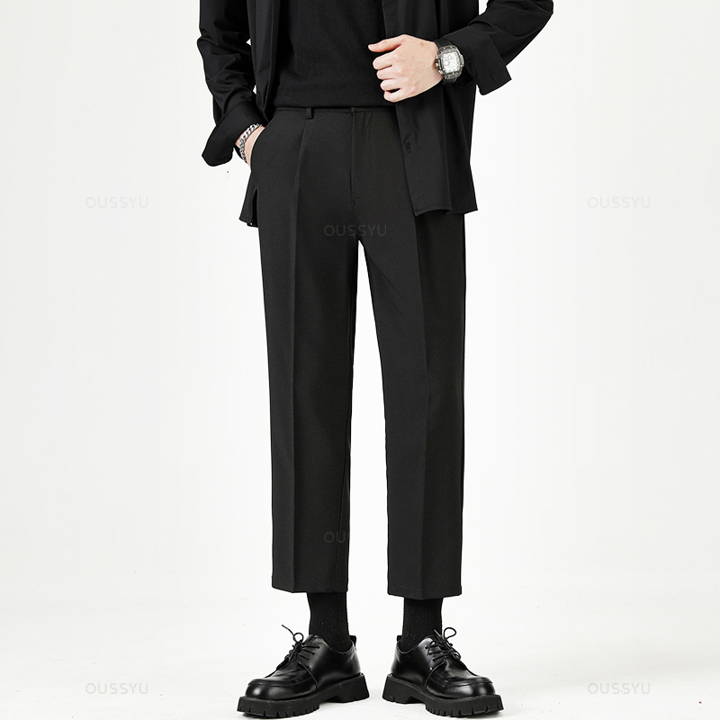 Brand Clothing Smooth Suit Pan – Men'S Used Formal Wear Bewertung und Preis