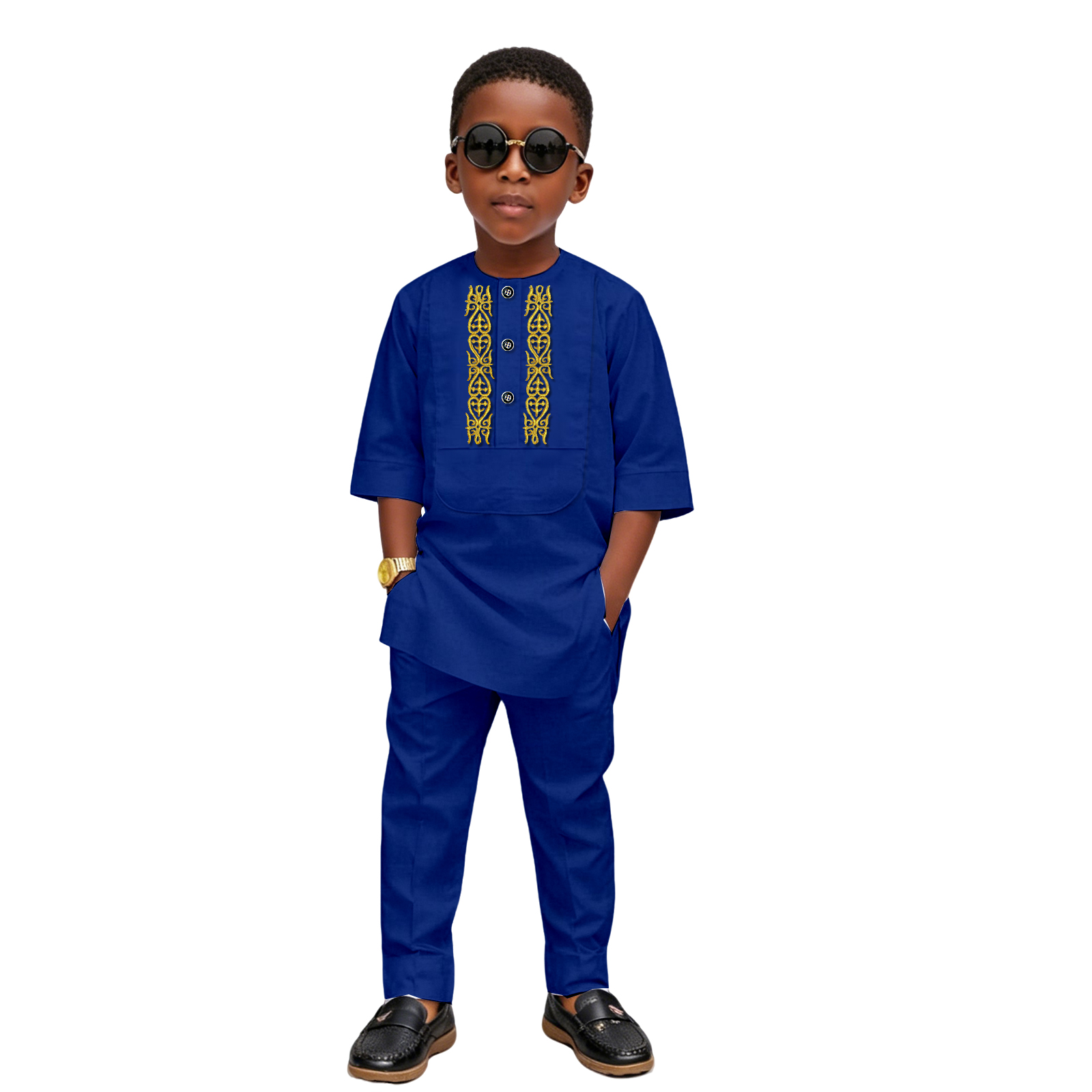 Boys African Dashiki 2-Piece O – Men Formal Wear Photoshoot Bewertung und Preis