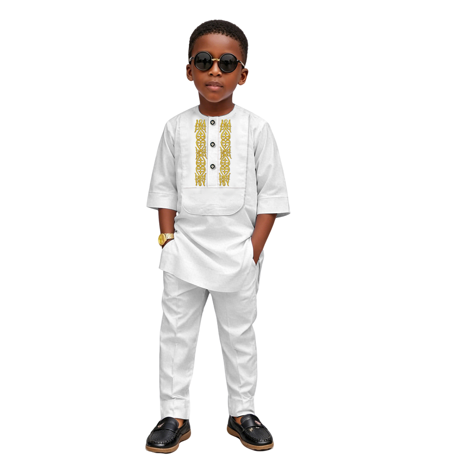Boys African Dashiki 2-Piece O – Men Formal Wear Photoshoot Bewertung und Preis