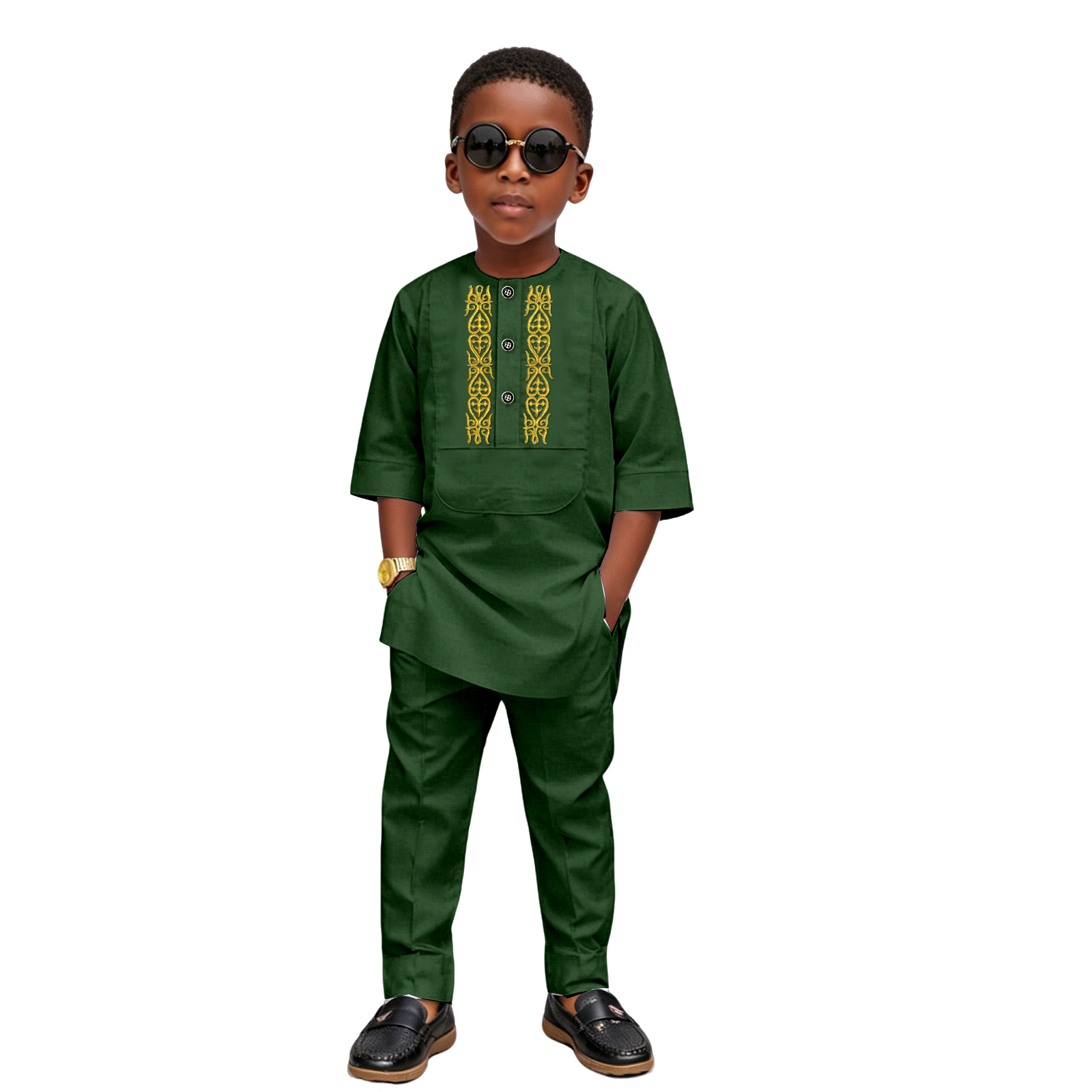 Boys African Dashiki 2-Piece O – Men Formal Wear Photoshoot Bewertung und Preis