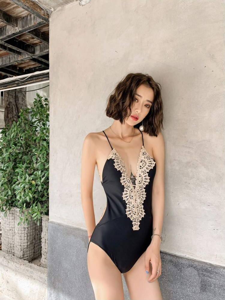 Black Women One Piece Swimsuit – Slim Fit Suit Set Bewertung und Preis
