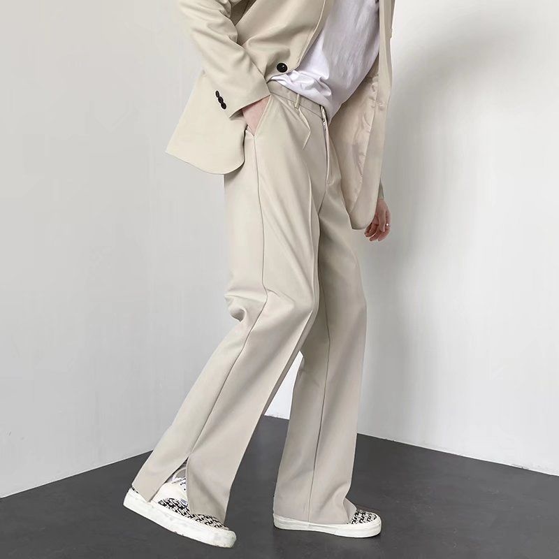 Grey Khaki Black Suit Pants Me – Korean Men Formal Wear Bewertung und Preis