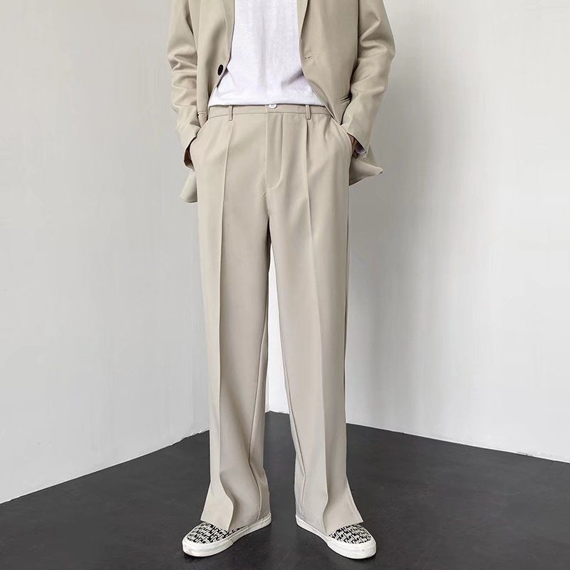 Grey Khaki Black Suit Pants Me – Korean Men Formal Wear Bewertung und Preis