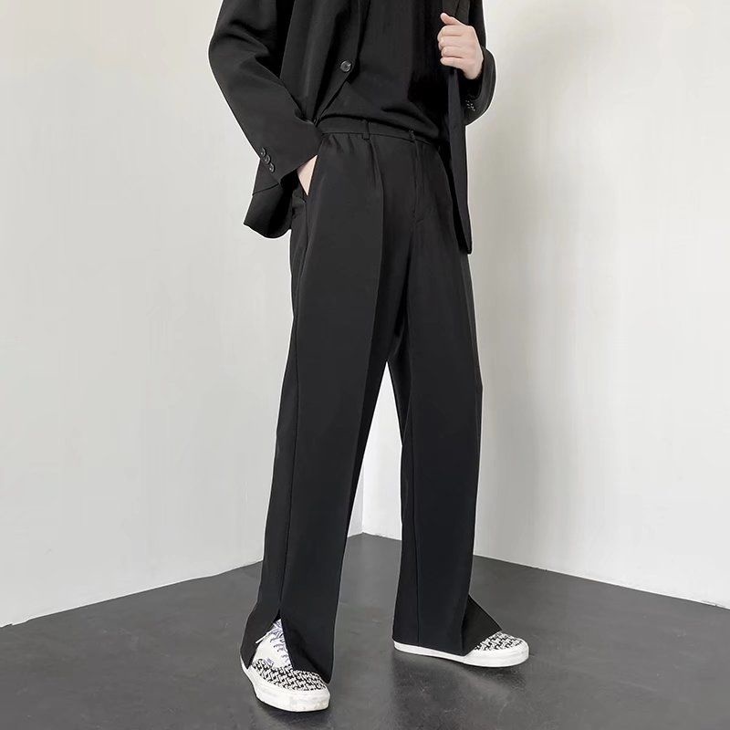 Grey Khaki Black Suit Pants Me – Korean Men Formal Wear Bewertung und Preis