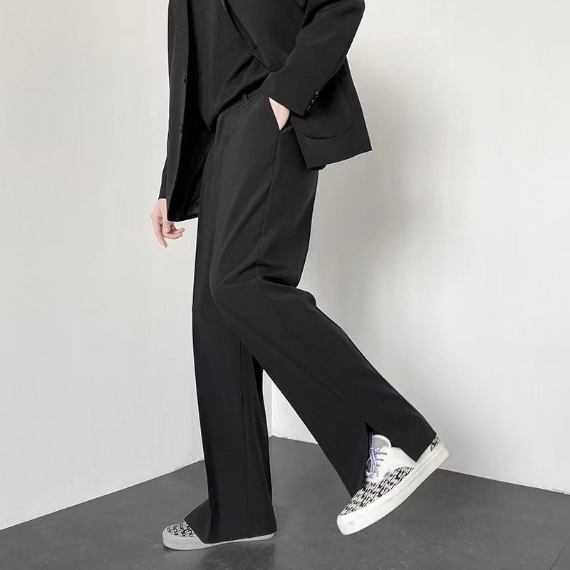 Grey Khaki Black Suit Pants Me – Korean Men Formal Wear Bewertung und Preis