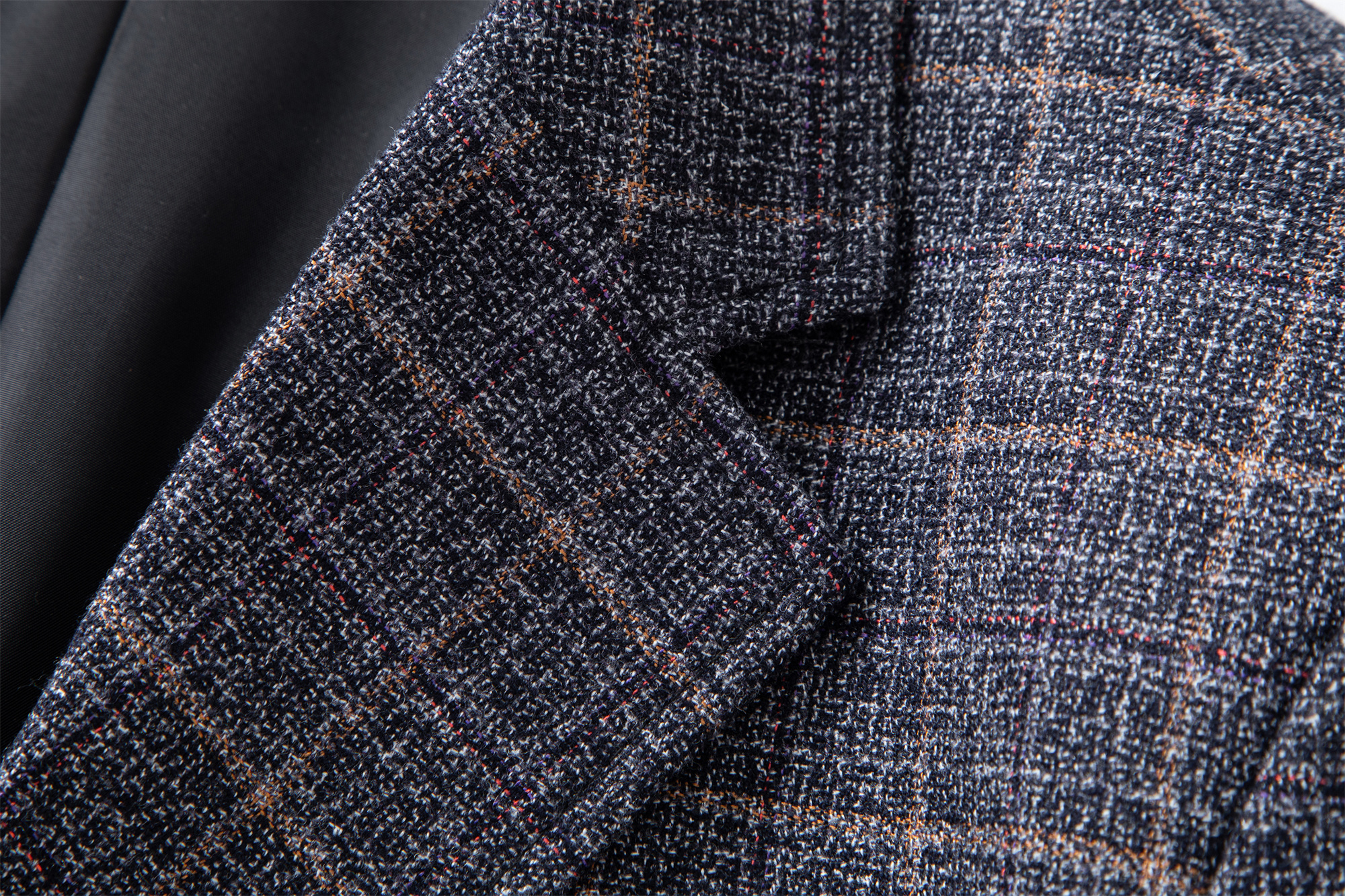 Striped Suit Men's Plaid Suit  – Men Formal Wear Summer Bewertung und Preis