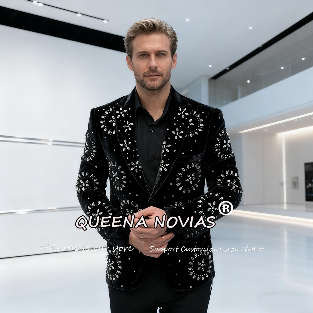 Luxury Diamond Stones Suits Me – Men Formal Wear For Dinner Bewertung und Preis