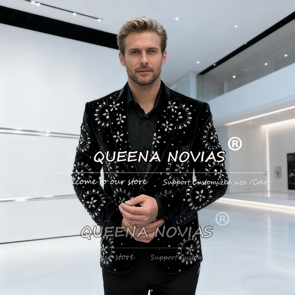 Luxury Diamond Stones Suits Me – Men Formal Wear For Dinner Bewertung und Preis