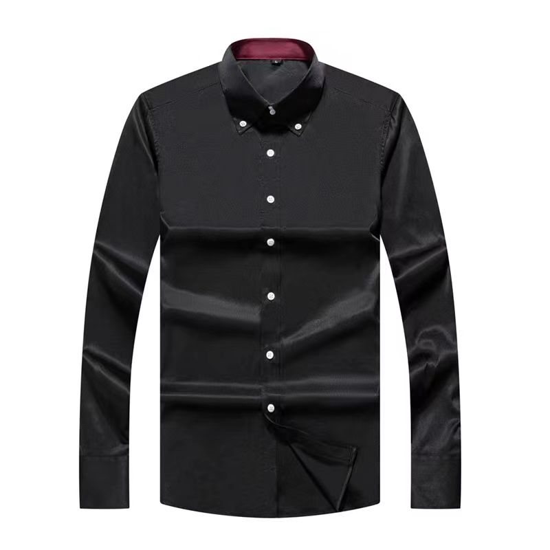 Dress Shirt for Men Button-dow – Korean Men Formal Wear Bewertung und Preis