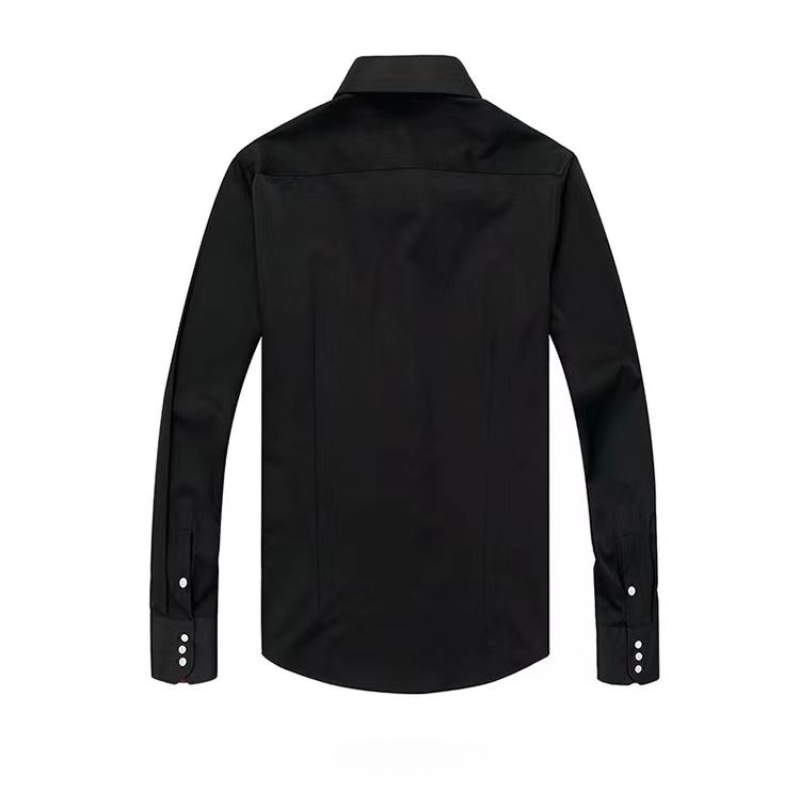 Dress Shirt for Men Button-dow – Korean Men Formal Wear Bewertung und Preis