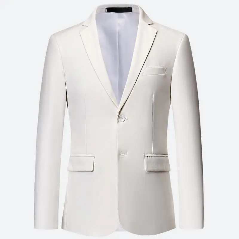 Men White Formal Jackets Two B – Korean Men Formal Wear Bewertung und Preis