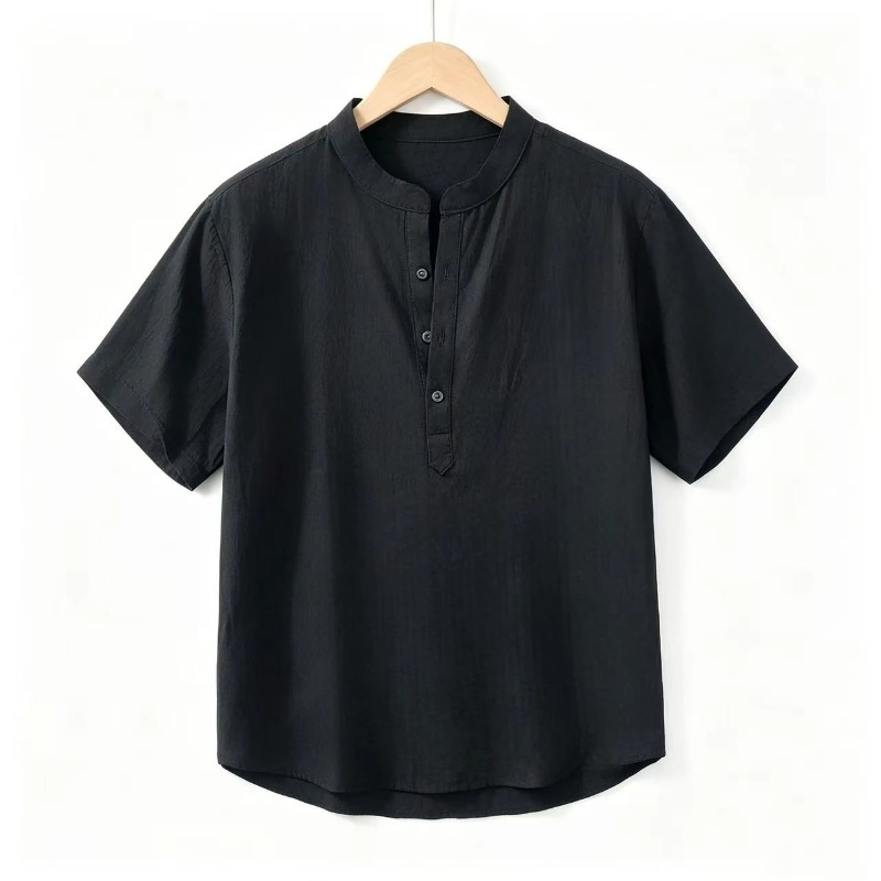 Summer Thin Short-sleeved Shir – Men'S Used Formal Wear Bewertung und Preis