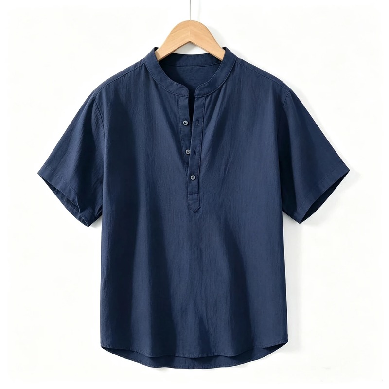 Summer Thin Short-sleeved Shir – Men'S Used Formal Wear Bewertung und Preis