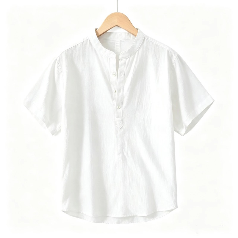 Summer Thin Short-sleeved Shir – Men'S Used Formal Wear Bewertung und Preis