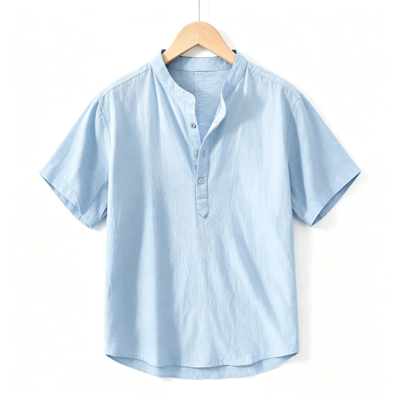 Summer Thin Short-sleeved Shir – Men'S Used Formal Wear Bewertung und Preis