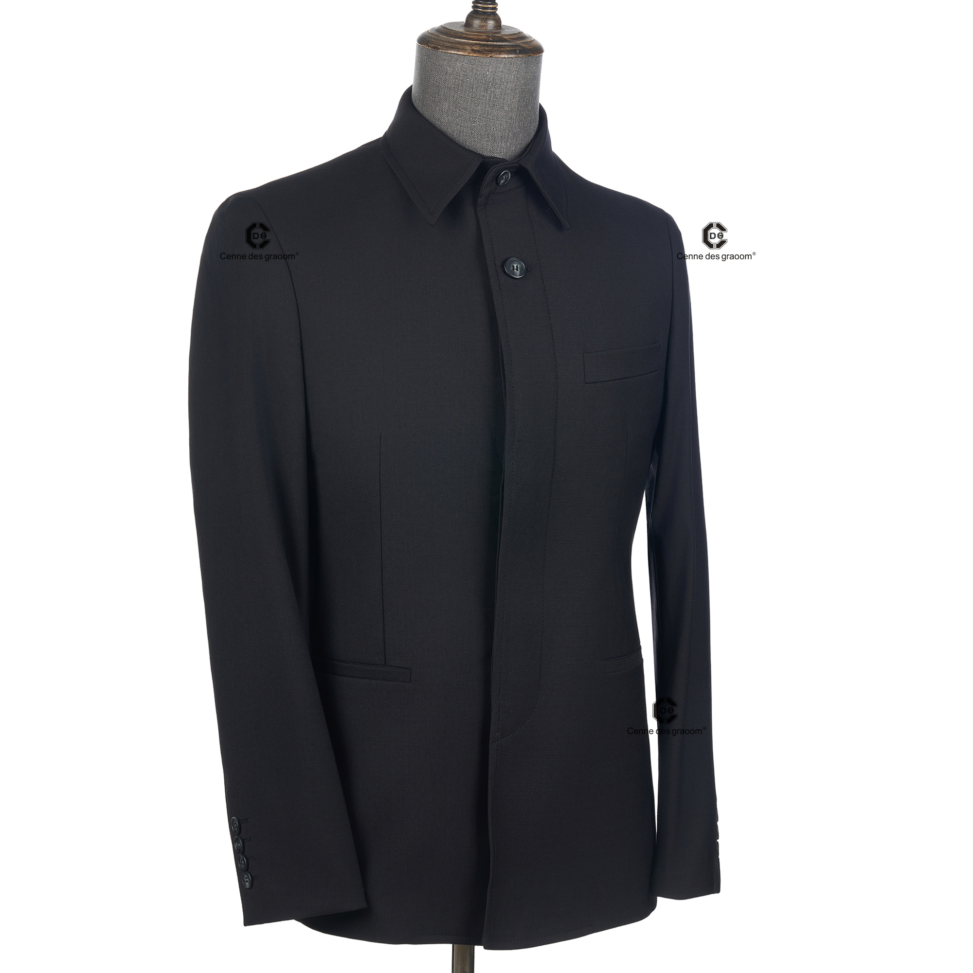 Cenne Des Graoom 2025 New Blac – Men Formal Wear Pants Bewertung und Preis