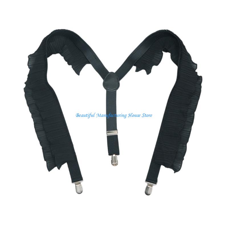 E56A Suspenders Ruffle Chain E – Suspender Clip Formal Bewertung und Preis