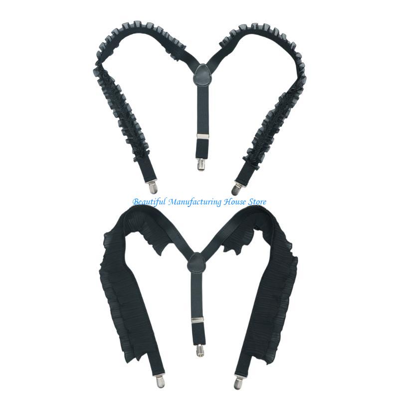 E56A Suspenders Ruffle Chain E – Suspender Clip Formal Bewertung und Preis