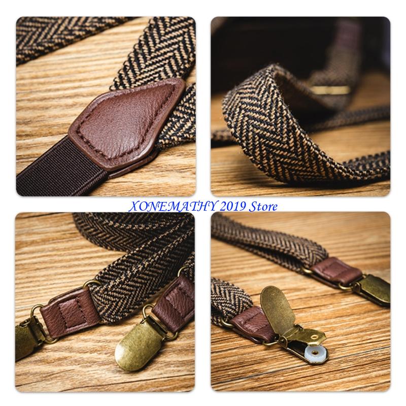 F42F Formal Men Suspenders 3 C – Suspender Clip Formal Bewertung und Preis