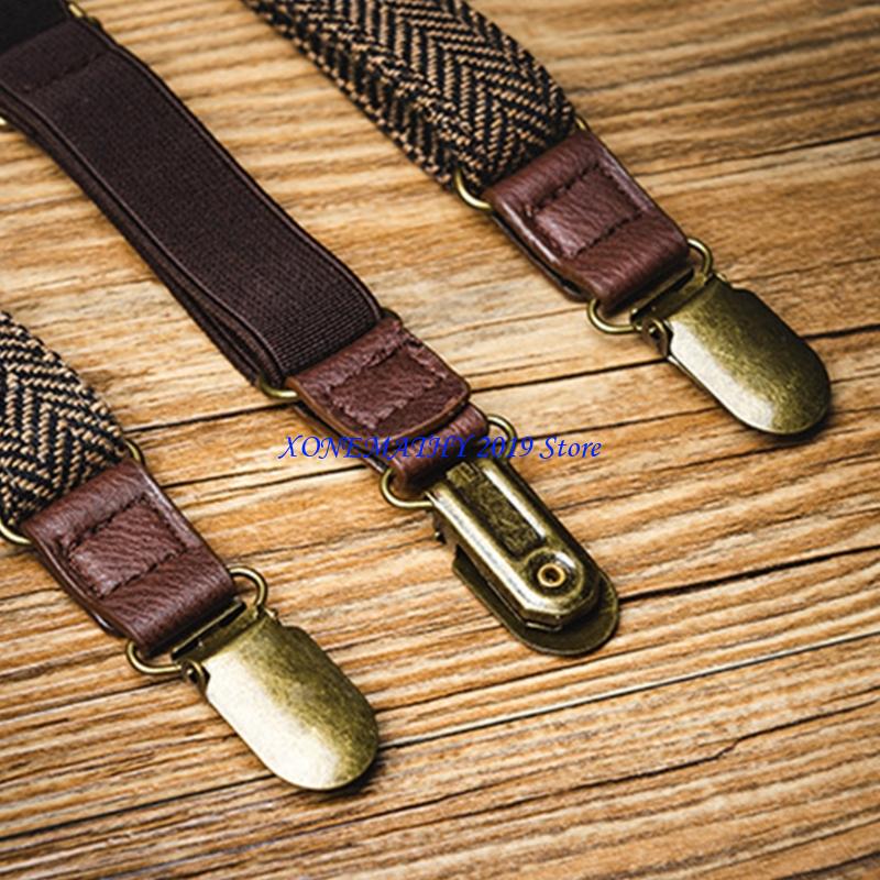 F42F Formal Men Suspenders 3 C – Suspender Clip Formal Bewertung und Preis