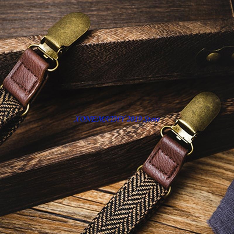 F42F Formal Men Suspenders 3 C – Suspender Clip Formal Bewertung und Preis