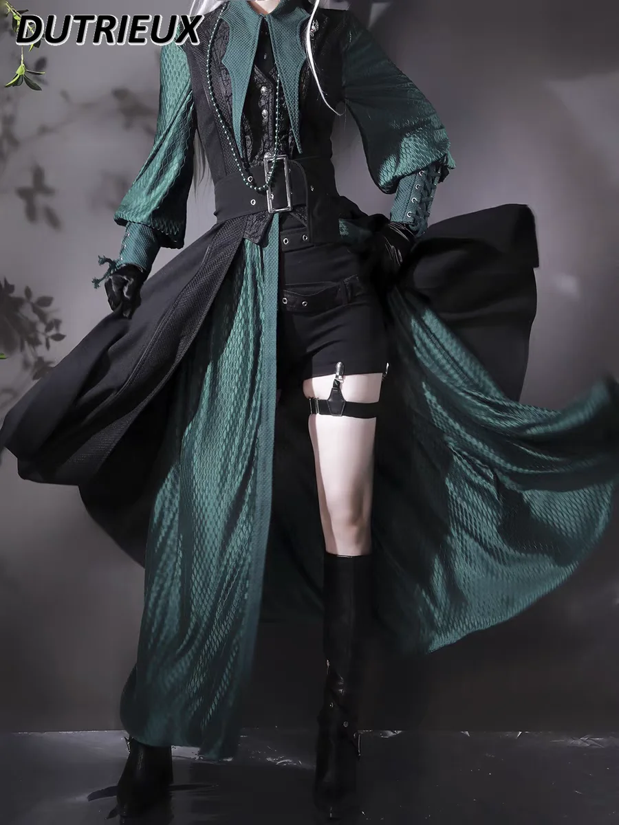 2026 Japanese Goth Lolita Long – Slim Fit Suit Set Bewertung und Preis
