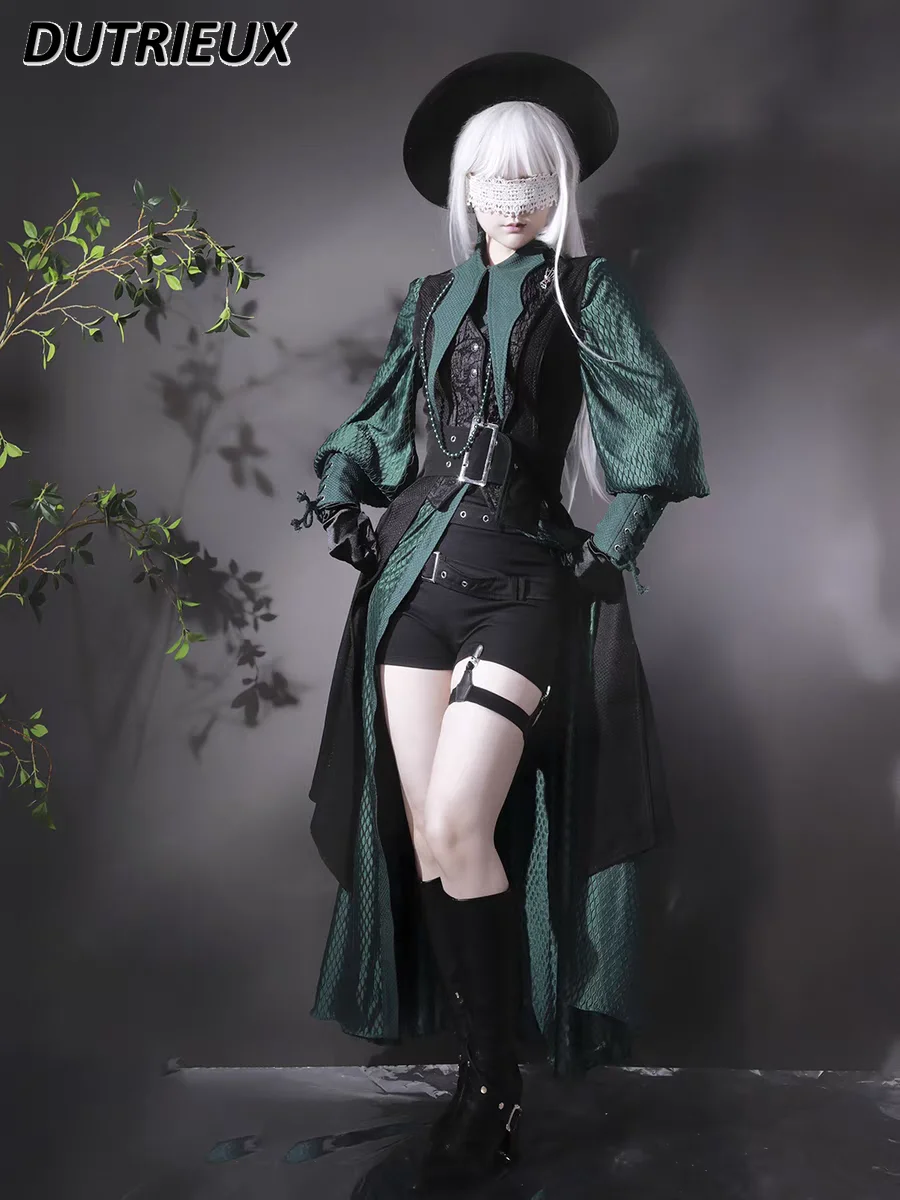 2026 Japanese Goth Lolita Long – Slim Fit Suit Set Bewertung und Preis