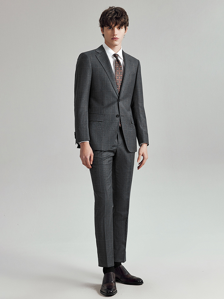 100% Wool Suits For Men Slim F – Men Formal Wear Summer Bewertung und Preis