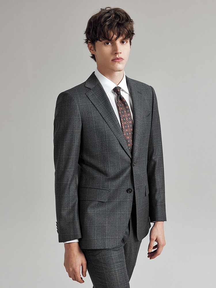 100% Wool Suits For Men Slim F – Men Formal Wear Summer Bewertung und Preis