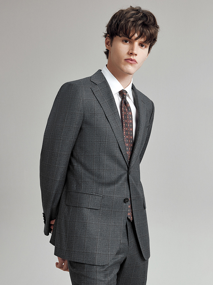 100% Wool Suits For Men Slim F – Men Formal Wear Summer Bewertung und Preis