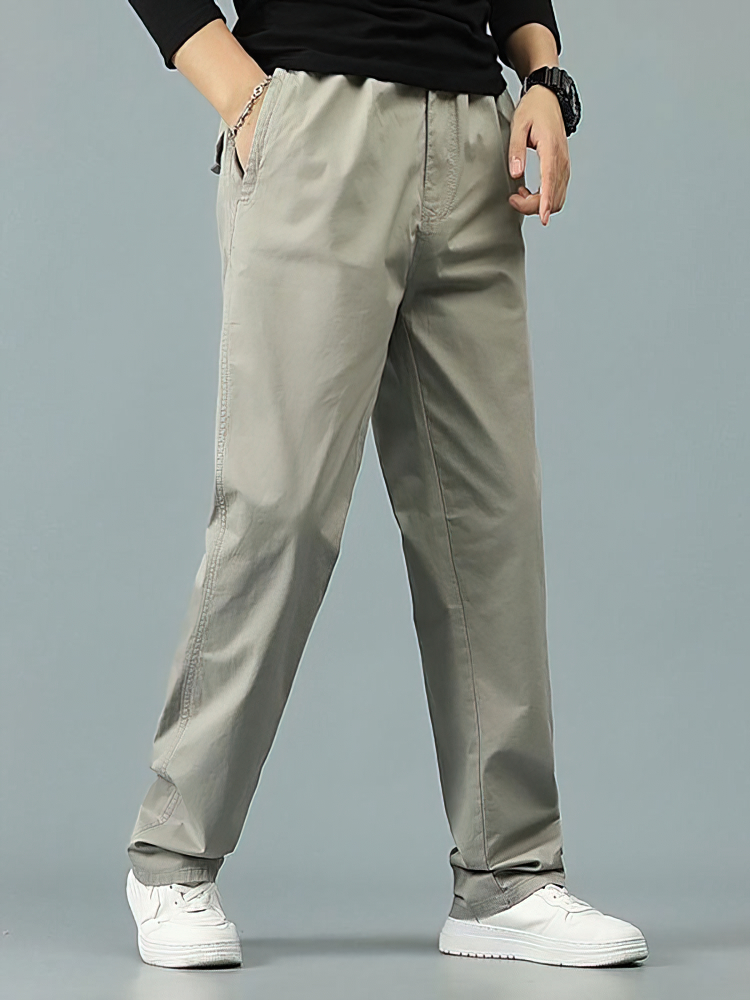 100% Cotton Straight Casual Pa – Men Formal Wear Summer Bewertung und Preis
