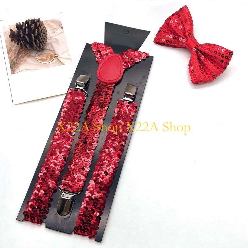 Unique Shining Suspenders Bowt – Suspender Clip Formal Bewertung und Preis