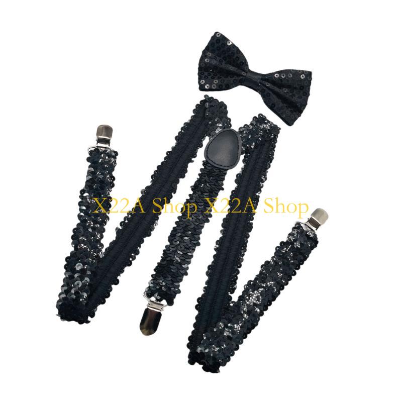 Unique Shining Suspenders Bowt – Suspender Clip Formal Bewertung und Preis