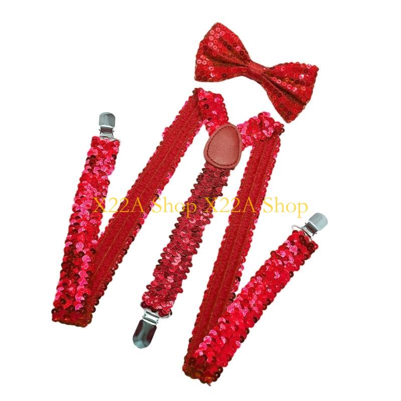 Unique Shining Suspenders Bowt – Suspender Clip Formal Bewertung und Preis