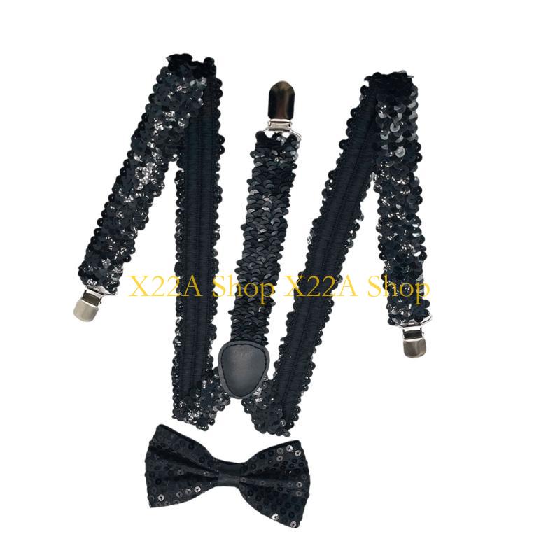 Unique Shining Suspenders Bowt – Suspender Clip Formal Bewertung und Preis