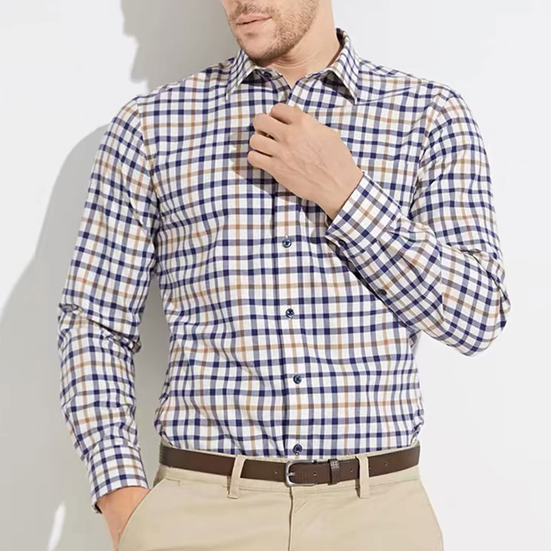 Men's long sleeve shirt pure c – Men Formal Wear Summer Bewertung und Preis