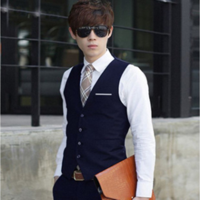 Men British Slim Fit Suit Vest – Men'S Formal Wear Waistcoat Bewertung und Preis