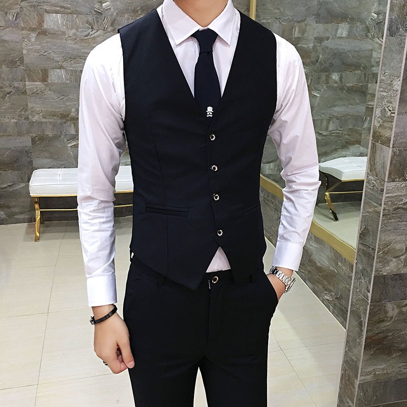 Men British Slim Fit Suit Vest – Men'S Formal Wear Waistcoat Bewertung und Preis