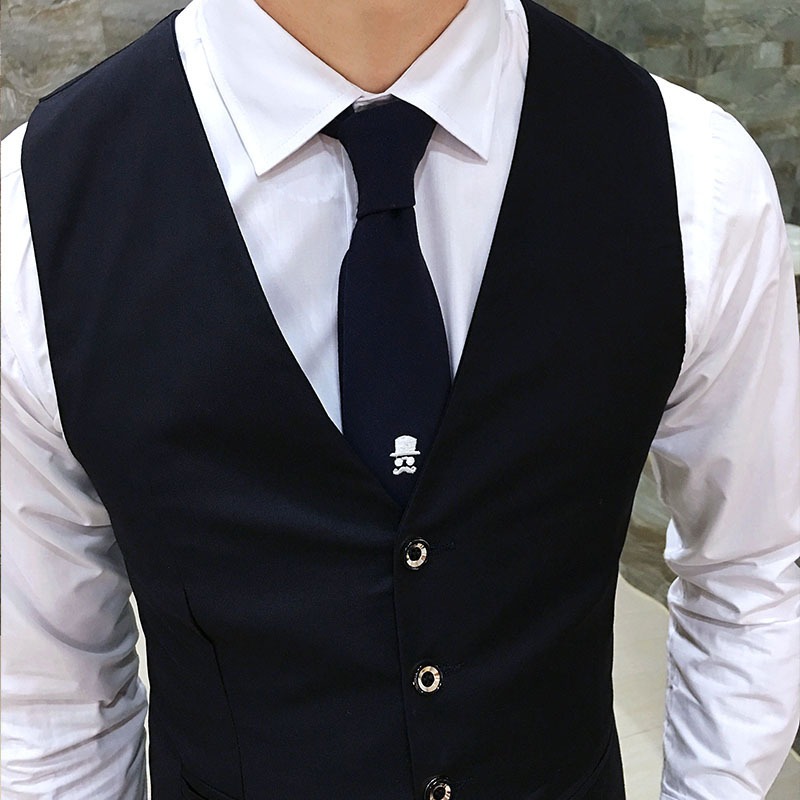 Men British Slim Fit Suit Vest – Men'S Formal Wear Waistcoat Bewertung und Preis