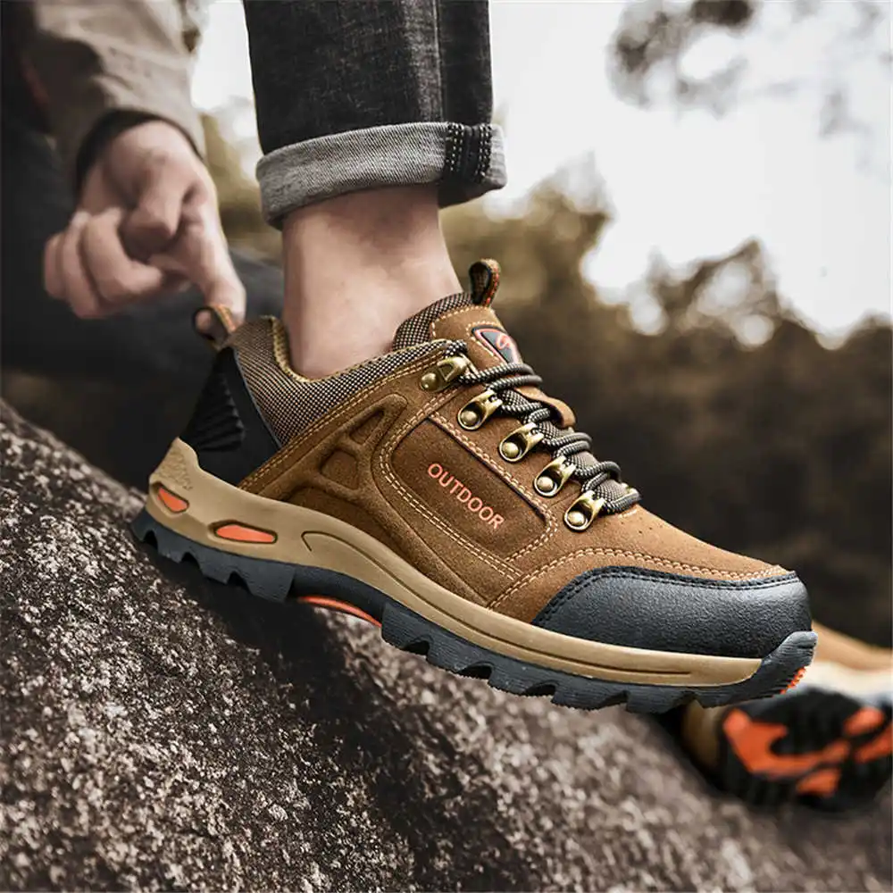 Non-slip Lace Up Hiking Tennis – Men Formal Wear Sale Bewertung und Preis